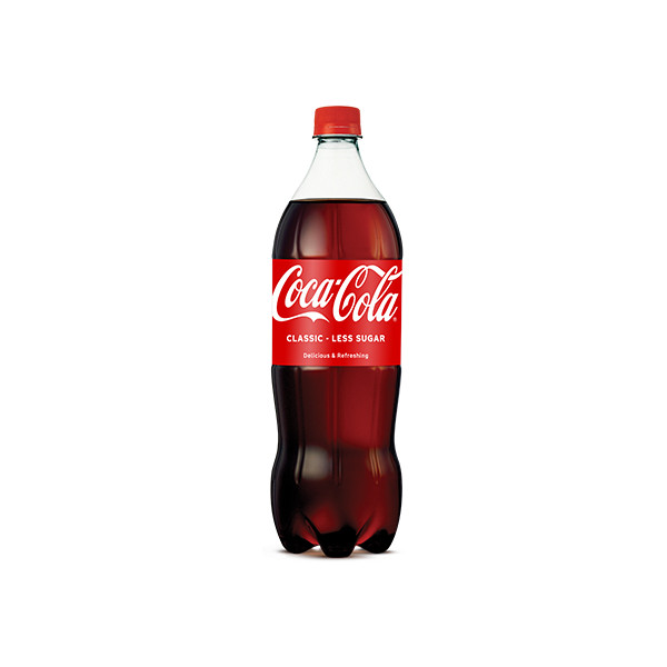 Coca Cola Classic-Less Sugar 1.25L