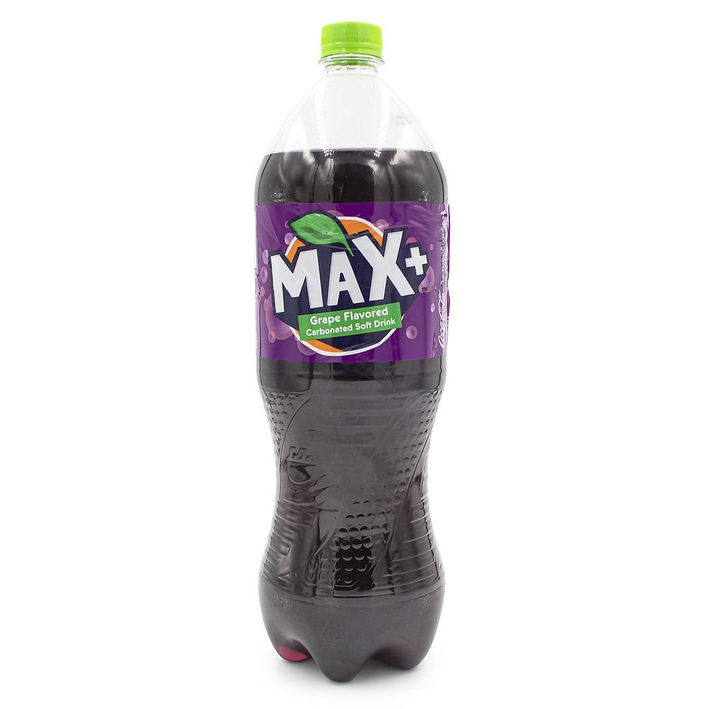 Max Plus Grape Flavored Carbonated Soft Drink 1.25ml