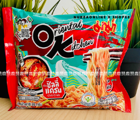 MAMA Oriental Kitchen Dried Instant Noodles Chili Crab Flavour 85g