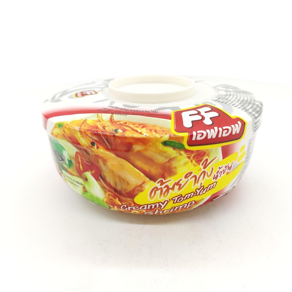 FF Instant Noodles Cup Creamy Tom Yum Shrimp Flavoured 65g