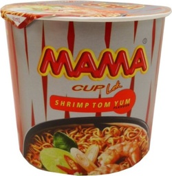 MAMA Instant Noodles Cup Lek Shrimp Tom Yum Flavour 42g