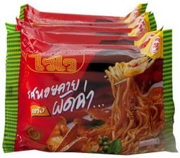 Wai Wai Pad Char Clam Flavour Instant Noodles 60g