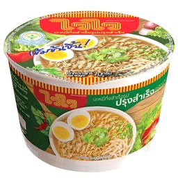 Wai Wai Oriental Style Instant Noodles Bowl 70g