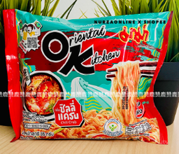 MAMA Oriental Kitchen Dried Instant Noodles Chili Crab Flavour 85g