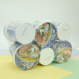 Quick Instant Noodle Cup Tom Klong Flavour 60g x 6 Pcs