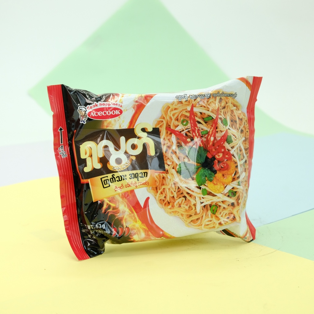 Sha Loot Instant Noodle Spicy Chicken Flavor 57g