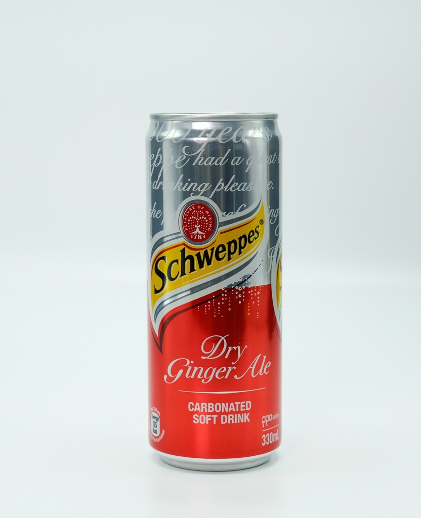 Scheweppes (Dry Ginger Alle) 330 ml