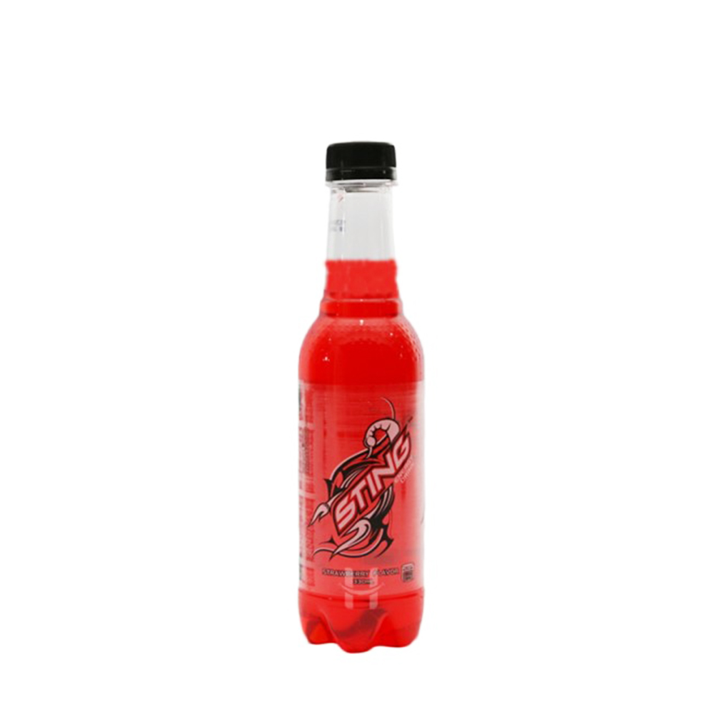 STING Energy Drink Berry Blast Flavour 330ml