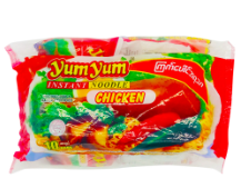 Yum Yum Instant Noodle Chicken Flavour 500g (50g x 10Pcs)