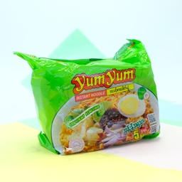 Yum Yum Instant Noodle Coconut Flavour 275g (55g x 5Pcs)