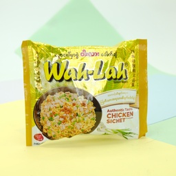 Wah-Lah Instant Noodle Authentic Taste Chicken Sichet Flavoured 57g