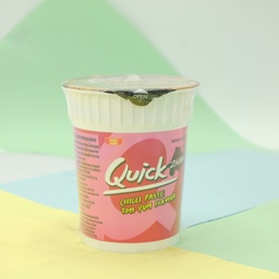 Quick Instant Noodles Cup Chilli Paste Tom Yum Flavour 60g