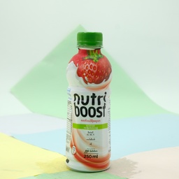 [850116008816] Nutri Boost Milk + Juice Drink With Nutrients Strawberry Flavour 250ml